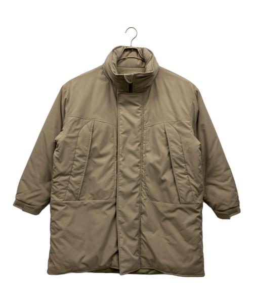a day in the life（ア デイ イン ザ ライフ）A DAY IN THE LIFE (ア デイ イン ザ ライフ) 中綿コート カーキ サイズ:Lの古着・服飾アイテム