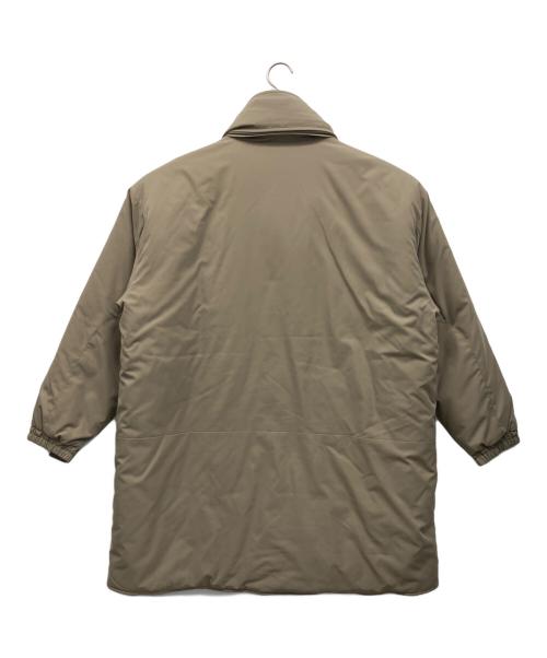 a day in the life（ア デイ イン ザ ライフ）A DAY IN THE LIFE (ア デイ イン ザ ライフ) 中綿コート カーキ サイズ:Lの古着・服飾アイテム