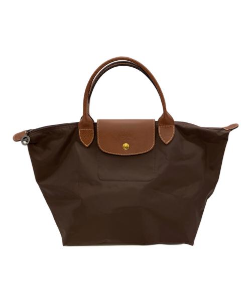 LONGCHAMP（ロンシャン）LONGCHAMP (ロンシャン) トートバッグ ブラウンの古着・服飾アイテム