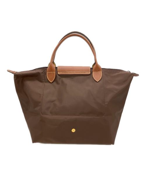LONGCHAMP（ロンシャン）LONGCHAMP (ロンシャン) トートバッグ ブラウンの古着・服飾アイテム