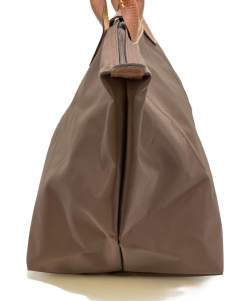 LONGCHAMP（ロンシャン）LONGCHAMP (ロンシャン) トートバッグ ブラウンの古着・服飾アイテム