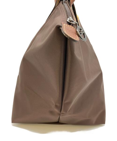 LONGCHAMP（ロンシャン）LONGCHAMP (ロンシャン) トートバッグ ブラウンの古着・服飾アイテム