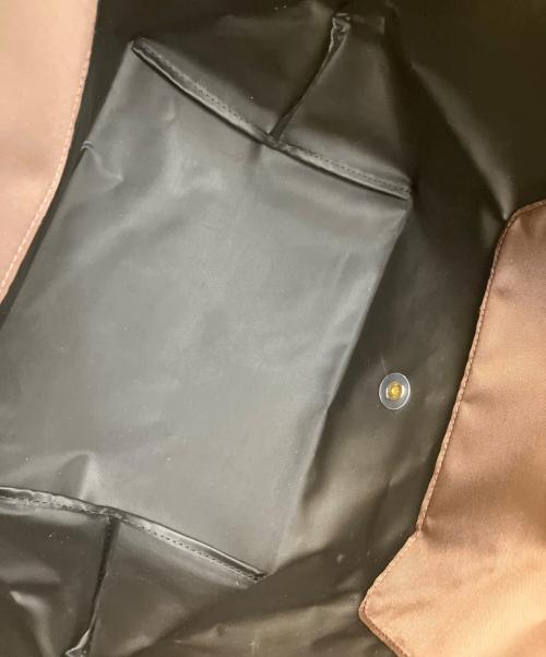 LONGCHAMP（ロンシャン）LONGCHAMP (ロンシャン) トートバッグ ブラウンの古着・服飾アイテム