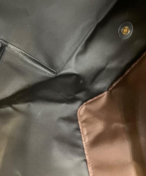 LONGCHAMP（ロンシャン）LONGCHAMP (ロンシャン) トートバッグ ブラウンの古着・服飾アイテム