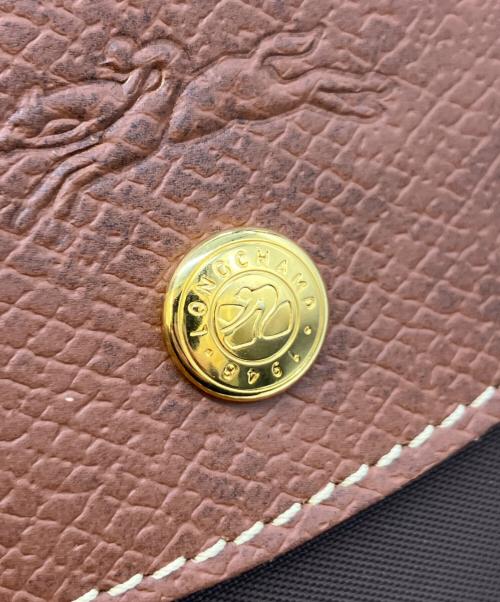 LONGCHAMP（ロンシャン）LONGCHAMP (ロンシャン) トートバッグ ブラウンの古着・服飾アイテム