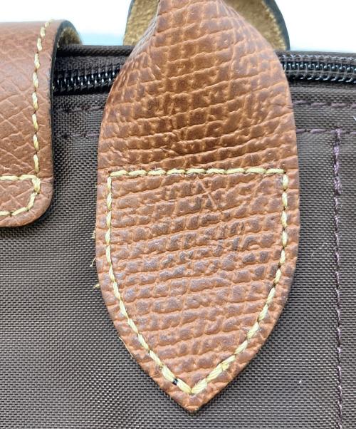 LONGCHAMP（ロンシャン）LONGCHAMP (ロンシャン) トートバッグ ブラウンの古着・服飾アイテム