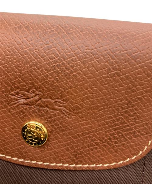 LONGCHAMP（ロンシャン）LONGCHAMP (ロンシャン) トートバッグ ブラウンの古着・服飾アイテム