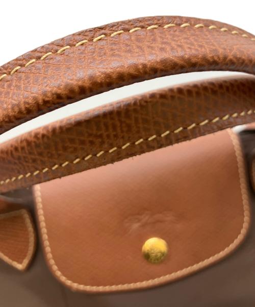 LONGCHAMP（ロンシャン）LONGCHAMP (ロンシャン) トートバッグ ブラウンの古着・服飾アイテム