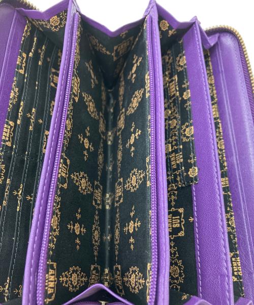 ANNA SUI（アナスイ）ANNA SUI (アナスイ) 長財布 パープルの古着・服飾アイテム