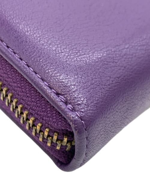 ANNA SUI（アナスイ）ANNA SUI (アナスイ) 長財布 パープルの古着・服飾アイテム