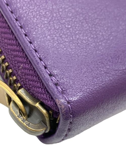 ANNA SUI（アナスイ）ANNA SUI (アナスイ) 長財布 パープルの古着・服飾アイテム