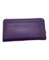 ANNA SUI (アナスイ) 長財布 パープル：5000円