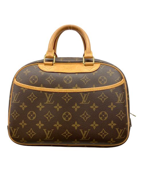 LOUIS VUITTON（ルイ ヴィトン）LOUIS VUITTON (ルイ ヴィトン) ハンドバッグ ブラウンの古着・服飾アイテム