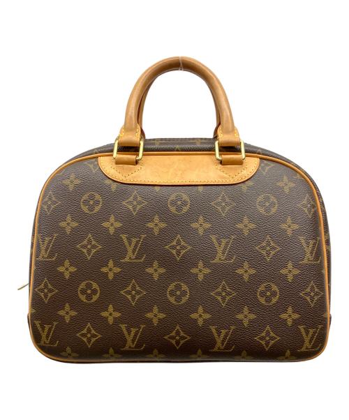 LOUIS VUITTON（ルイ ヴィトン）LOUIS VUITTON (ルイ ヴィトン) ハンドバッグ ブラウンの古着・服飾アイテム