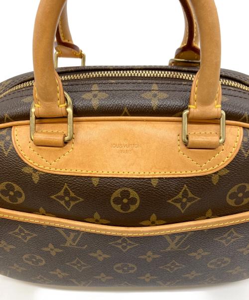 LOUIS VUITTON（ルイ ヴィトン）LOUIS VUITTON (ルイ ヴィトン) ハンドバッグ ブラウンの古着・服飾アイテム