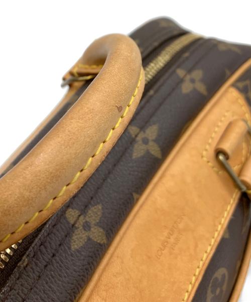 LOUIS VUITTON（ルイ ヴィトン）LOUIS VUITTON (ルイ ヴィトン) ハンドバッグ ブラウンの古着・服飾アイテム