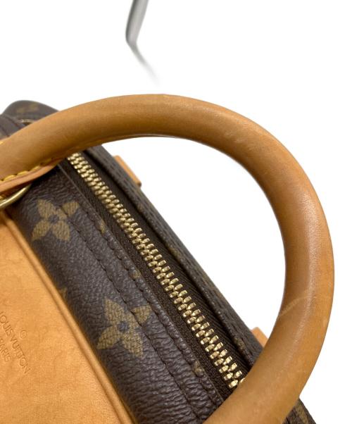 LOUIS VUITTON（ルイ ヴィトン）LOUIS VUITTON (ルイ ヴィトン) ハンドバッグ ブラウンの古着・服飾アイテム