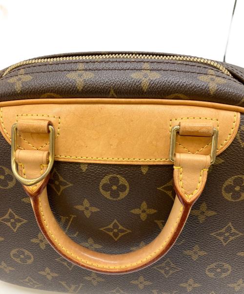 LOUIS VUITTON（ルイ ヴィトン）LOUIS VUITTON (ルイ ヴィトン) ハンドバッグ ブラウンの古着・服飾アイテム