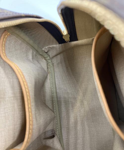 LOUIS VUITTON（ルイ ヴィトン）LOUIS VUITTON (ルイ ヴィトン) ハンドバッグ ブラウンの古着・服飾アイテム