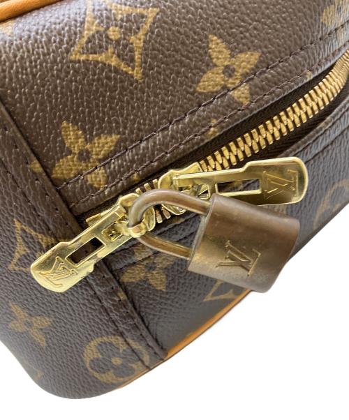 LOUIS VUITTON（ルイ ヴィトン）LOUIS VUITTON (ルイ ヴィトン) ハンドバッグ ブラウンの古着・服飾アイテム