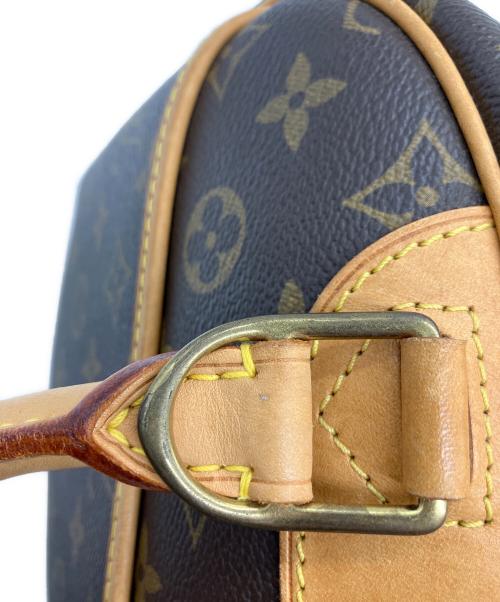 LOUIS VUITTON（ルイ ヴィトン）LOUIS VUITTON (ルイ ヴィトン) ハンドバッグ ブラウンの古着・服飾アイテム