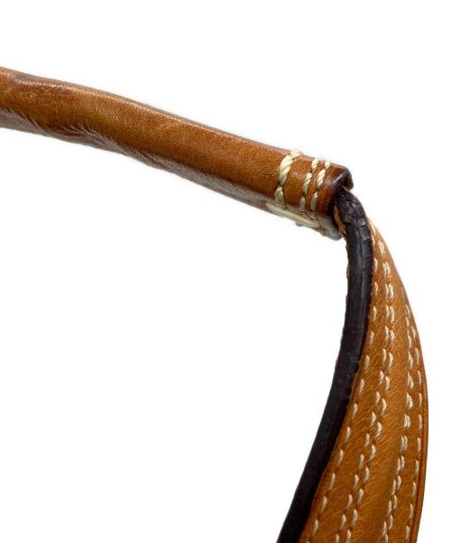 COACH（コーチ）COACH (コーチ) レザーハンドバッグ ブラウンの古着・服飾アイテム