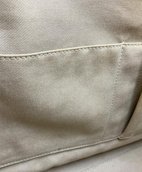 COACH（コーチ）COACH (コーチ) レザーハンドバッグ ブラウンの古着・服飾アイテム