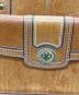 中古・古着 COACH (コーチ) レザーハンドバッグ ブラウン：16000円