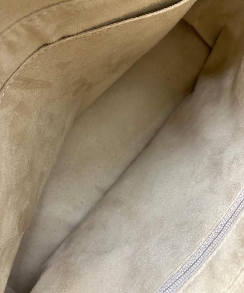 JRA（ジェーアールエー）JRA (ジェーアールエー) レザーハンドバッグ グレーの古着・服飾アイテム