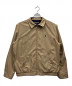 POLO RALPH LAURENポロ・ラルフローレン）の古着「スイングトップ」｜ベージュ