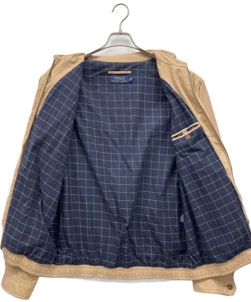 POLO RALPH LAUREN（ポロ・ラルフローレン）POLO RALPH LAUREN (ポロ・ラルフローレン) スイングトップ ベージュ サイズ:Lの古着・服飾アイテム