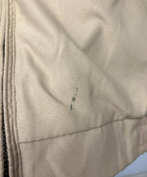 POLO RALPH LAUREN（ポロ・ラルフローレン）POLO RALPH LAUREN (ポロ・ラルフローレン) スイングトップ ベージュ サイズ:Lの古着・服飾アイテム