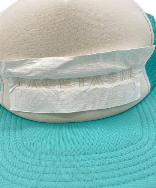 FACETASM（ファセッタズム）FACETASM (ファセッタズム) Dogs (ドッグス) メッシュキャップ サイズ:Freeの古着・服飾アイテム