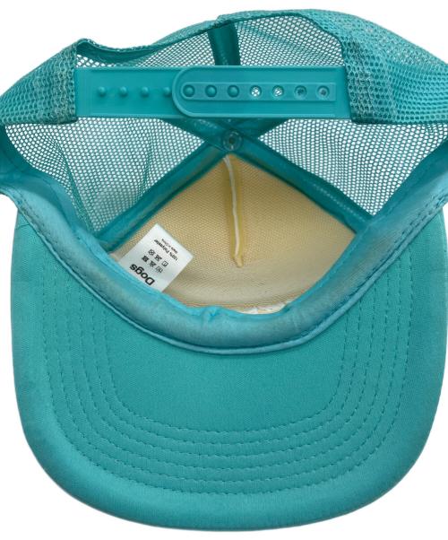 FACETASM（ファセッタズム）FACETASM (ファセッタズム) Dogs (ドッグス) メッシュキャップ サイズ:Freeの古着・服飾アイテム