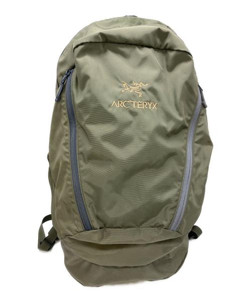 ARC'TERYX（アークテリクス）ARC'TERYX (アークテリクス) BEAMS BOY (ビームスボーイ) リュック グリーン×ブラウンの古着・服飾アイテム