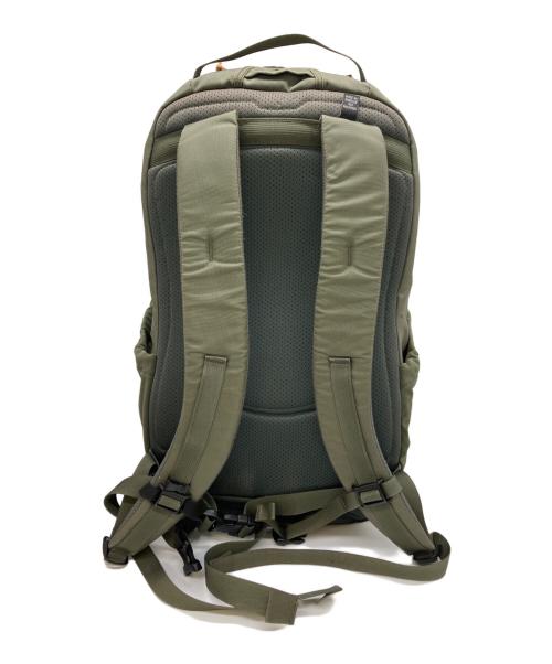 ARC'TERYX（アークテリクス）ARC'TERYX (アークテリクス) BEAMS BOY (ビームスボーイ) リュック グリーン×ブラウンの古着・服飾アイテム