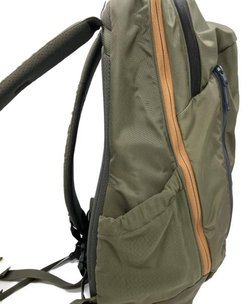 ARC'TERYX（アークテリクス）ARC'TERYX (アークテリクス) BEAMS BOY (ビームスボーイ) リュック グリーン×ブラウンの古着・服飾アイテム