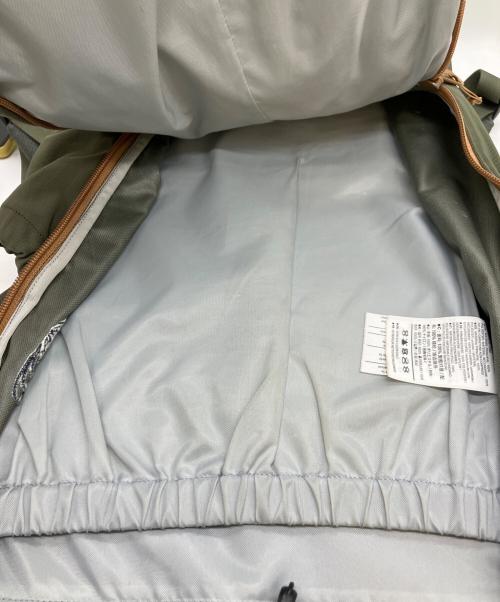 ARC'TERYX（アークテリクス）ARC'TERYX (アークテリクス) BEAMS BOY (ビームスボーイ) リュック グリーン×ブラウンの古着・服飾アイテム