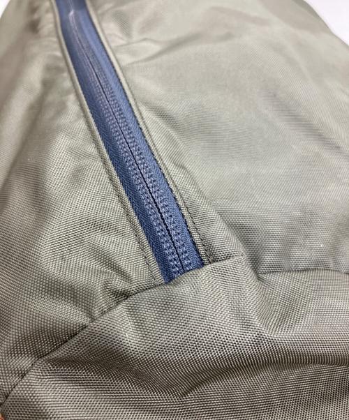 ARC'TERYX（アークテリクス）ARC'TERYX (アークテリクス) BEAMS BOY (ビームスボーイ) リュック グリーン×ブラウンの古着・服飾アイテム