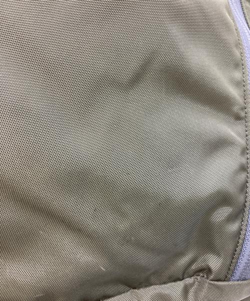 ARC'TERYX（アークテリクス）ARC'TERYX (アークテリクス) BEAMS BOY (ビームスボーイ) リュック グリーン×ブラウンの古着・服飾アイテム