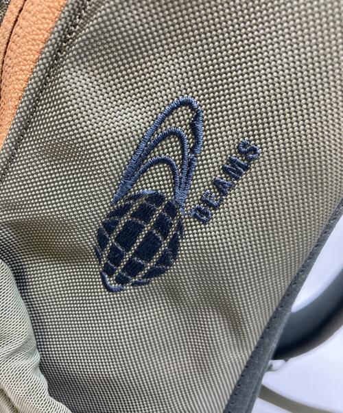 ARC'TERYX（アークテリクス）ARC'TERYX (アークテリクス) BEAMS BOY (ビームスボーイ) リュック グリーン×ブラウンの古着・服飾アイテム