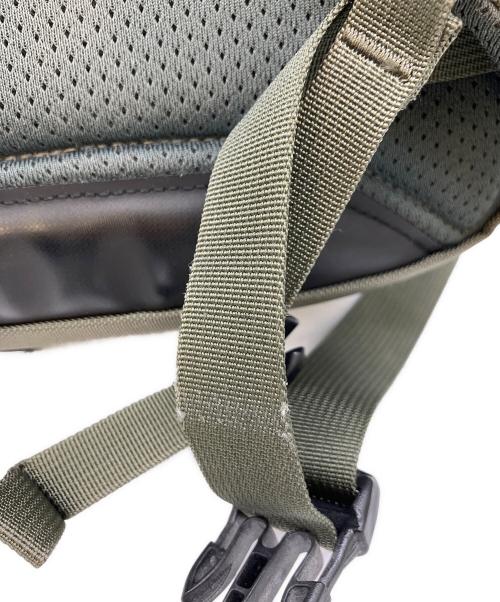 ARC'TERYX（アークテリクス）ARC'TERYX (アークテリクス) BEAMS BOY (ビームスボーイ) リュック グリーン×ブラウンの古着・服飾アイテム