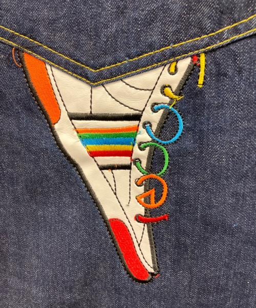 Coogi（クージー）COOGI (クージー) デニムパンツ インディゴ サイズ:W42の古着・服飾アイテム