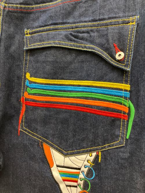 Coogi（クージー）COOGI (クージー) デニムパンツ インディゴ サイズ:W42の古着・服飾アイテム