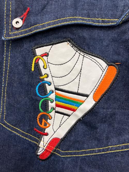 Coogi（クージー）COOGI (クージー) デニムパンツ インディゴ サイズ:W42の古着・服飾アイテム