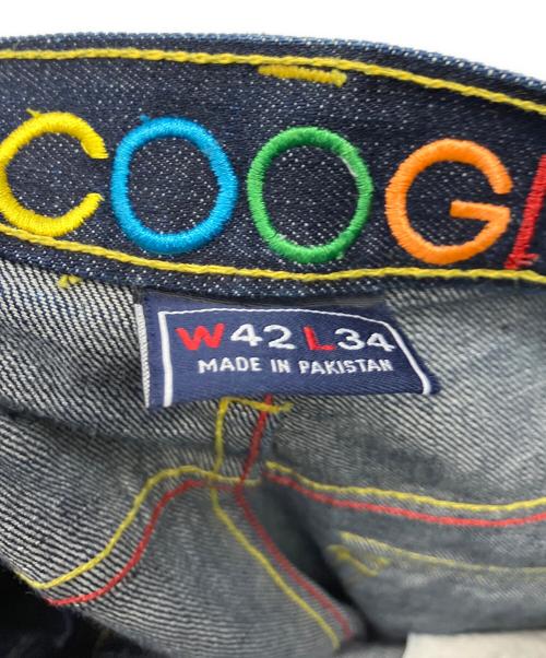 Coogi（クージー）COOGI (クージー) デニムパンツ インディゴ サイズ:W42の古着・服飾アイテム