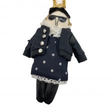 MUVEIL（ミュベール）の古着「グランマチャーム」｜ブラック