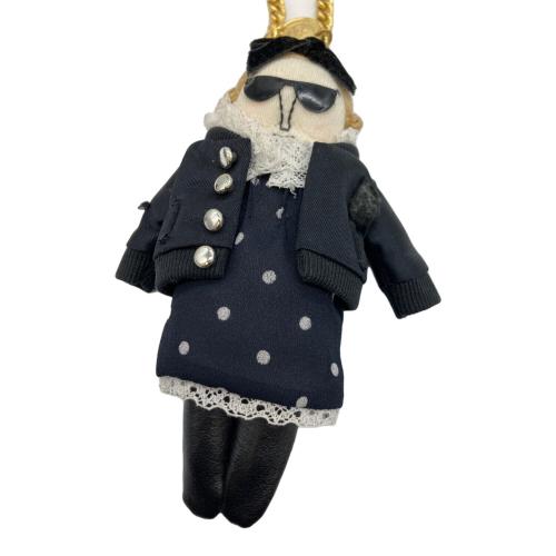 MUVEIL（ミュベール）MUVEIL (ミュベール) グランマチャーム ブラックの古着・服飾アイテム