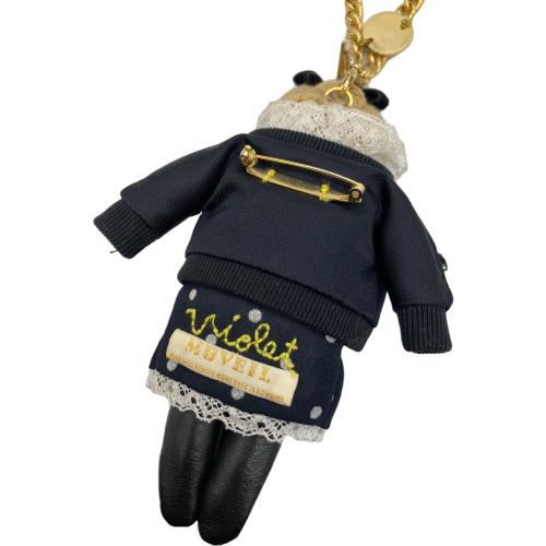 MUVEIL（ミュベール）MUVEIL (ミュベール) グランマチャーム ブラックの古着・服飾アイテム