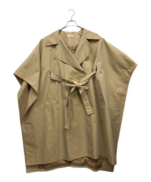 Horme（ホルメ）horme (ホルメ) トレンチケープポンチョ ベージュ サイズ:Freeの古着・服飾アイテム